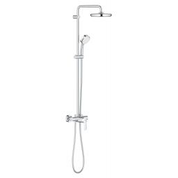 Outlet - Grohe Tempesta Cosmopolitan System 210 zestaw prysznicowy ścienny z deszczownicą chrom 26224001