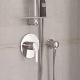 Grohe Rainshower przyłącze kątowe ścienne chrom 27057000
