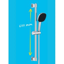 Grohe Vitalio Comfort zestaw prysznicowy ścienny chrom 2639810E