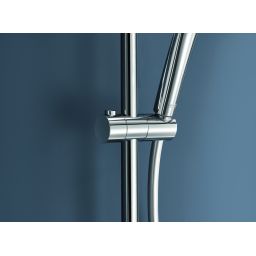Grohe Vitalio Joy XXL zestaw prysznicowy ścienny termostatyczny z deszczownicą chrom 26400001