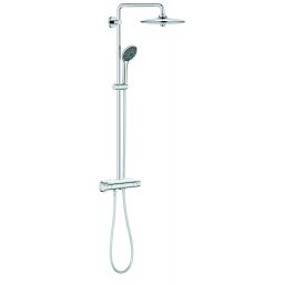 Grohe Vitalio Joy System 260 zestaw prysznicowy ścienny termostatyczny z deszczownicą chrom 26403001