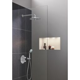 Grohe Euphoria deszczownica 26x26 cm okrągła StarLight Chrome 26459000