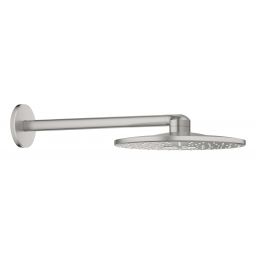 Grohe Rainshower Smartactive 310 deszczownica 31 cm okrągła z ramieniem podtynkowym stal nierdzewna 26475DC0