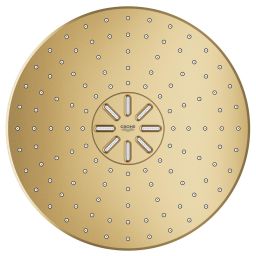 Grohe Rainshower Smartactive 310 deszczownica 31 cm okrągła z ramieniem podtynkowym brushed cool sunrise 26475GN0