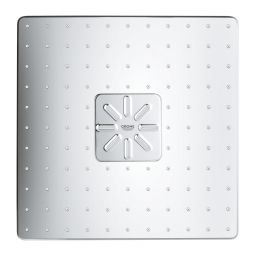 Grohe Rainshower 310 SmartActive Cube deszczownica 31 cm kwadratowa z ramieniem ściennym chrom 26479000