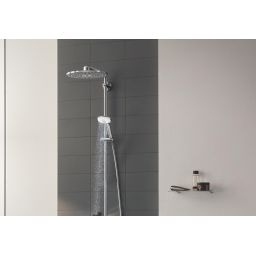 Grohe Euphoria zestaw prysznicowy ścienny termostatyczny z deszczownicą StarLight Chrome 26507000