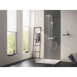 Grohe Euphoria zestaw prysznicowy ścienny termostatyczny z deszczownicą StarLight Chrome 26507000