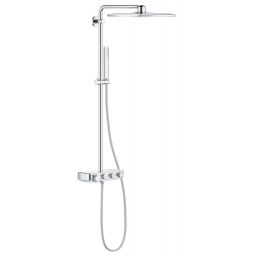 Grohe Euphoria zestaw prysznicowy ścienny termostatyczny z deszczownicą StarLight Chrome 26508000