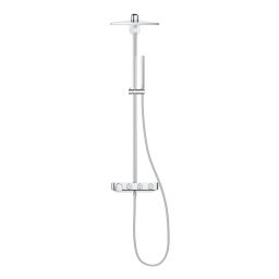 Grohe Euphoria zestaw prysznicowy ścienny termostatyczny z deszczownicą StarLight Chrome 26508000