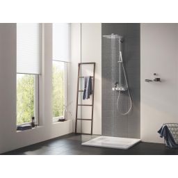 Grohe Euphoria zestaw prysznicowy ścienny termostatyczny z deszczownicą StarLight Chrome 26508000