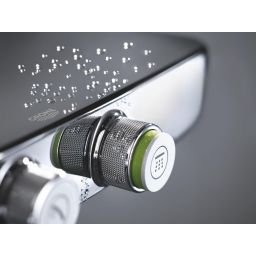 Grohe Euphoria zestaw prysznicowy ścienny termostatyczny z deszczownicą chrom 26509000
