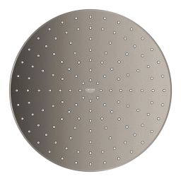 Grohe Rainshower deszczownica z ramieniem 31x31 cm okrągła Brushed Hard Graphite 26558AL0