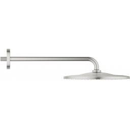 Grohe Rainshower deszczownica z ramieniem 31x31 cm okrągła stal 26558DC0