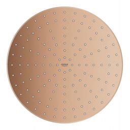 Grohe Rainshower Mono deszczownica z ramieniem 31x31 cm okrągła Brushed Warm Sunset 26558DL0