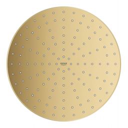 Grohe Rainshower deszczownica z ramieniem 31x31 cm okrągła Brushed Cool Sunrise 26558GN0