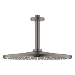 Grohe Rainshower Mono 310 deszczownica 31 cm okrągła z ramieniem sufitowym Brushed Hard Graphite 26560AL0