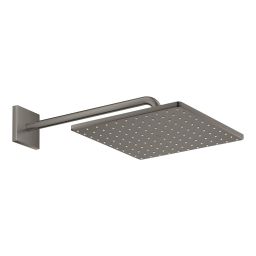 Grohe Rainshower Mono 310 Cube deszczownica 31 cm kwadratowa z ramieniem ściennym brushed hard graphite 26564AL0