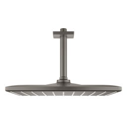 Grohe Rainshower deszczownica z ramieniem 31x31 cm kwadratowa Brushed Hard Graphite 26566AL0