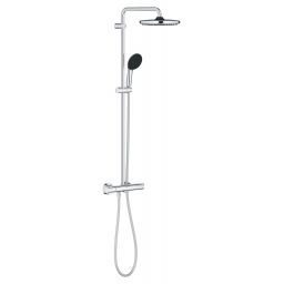 Grohe Vitalio Start System 250 zestaw prysznicowy ścienny termostatyczny z deszczownicą chrom 26677001