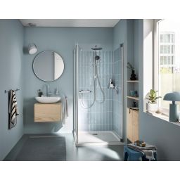 Grohe Vitalio Start System 250 zestaw prysznicowy ścienny z deszczownicą chrom 26680001