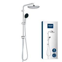 Grohe Vitalio Start System 250 zestaw prysznicowy ścienny z deszczownicą chrom 26680001
