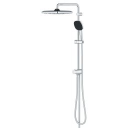 Grohe Vitalio Comfort 250 zestaw prysznicowy ścienny z deszczownicą chrom 26698001