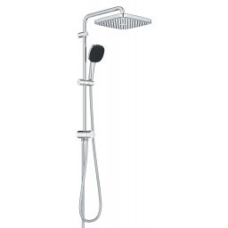 Grohe Vitalio Comfort 250 zestaw prysznicowy ścienny z deszczownicą chrom 26698001