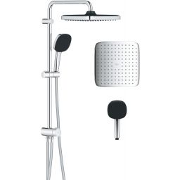 Grohe Vitalio Comfort 250 zestaw prysznicowy ścienny z deszczownicą chrom 26698001