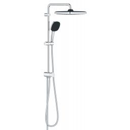 Grohe Vitalio Comfort 250 zestaw prysznicowy ścienny z deszczownicą chrom 26698001