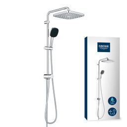 Grohe Vitalio Comfort 250 zestaw prysznicowy ścienny z deszczownicą chrom 26698001