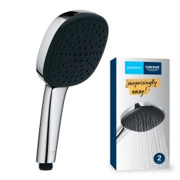 Grohe Vitalio Comfort 110 II słuchawka prysznicowa chrom 26925001