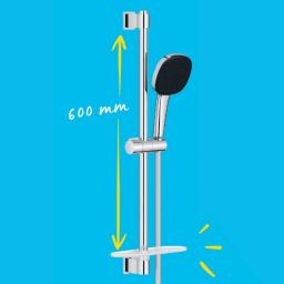 Grohe Vitalio Comfort zestaw prysznicowy ścienny chrom 26929001