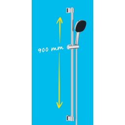 Grohe Vitalio Comfort zestaw prysznicowy ścienny chrom 26930001