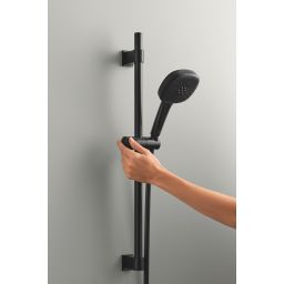 Grohe Vitalio Comfort zestaw prysznicowy ścienny czarny 269302431