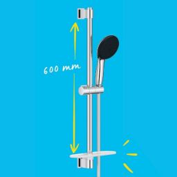 Grohe Vitalio Start zestaw prysznicowy ścienny chrom 26952001