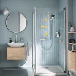 Grohe Vitalio Start zestaw prysznicowy ścienny chrom 26955001