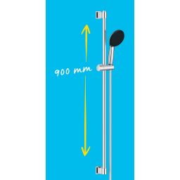 Grohe Vitalio Start zestaw prysznicowy ścienny chrom 26956001