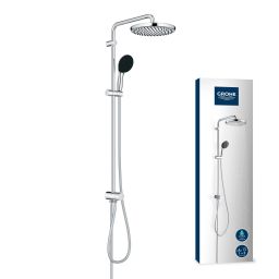 Grohe Vitalio Start System 250 zestaw prysznicowy ścienny z deszczownicą chrom 26989001