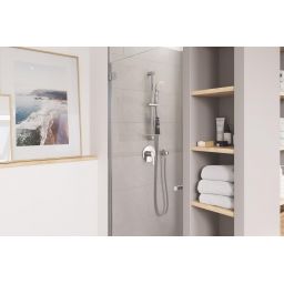 Grohe Rainshower przyłącze kątowe ścienne chrom 27057000