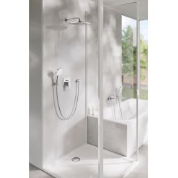 Grohe Rainshower przyłącze kątowe ścienne chrom 27057000