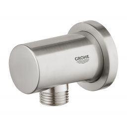 Grohe Rainshower przyłącze kątowe ścienne stal nierdzewna 27057DC0