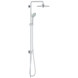 Grohe Euphoria zestaw prysznicowy ścienny z deszczownicą StarLight Chrome 27421002