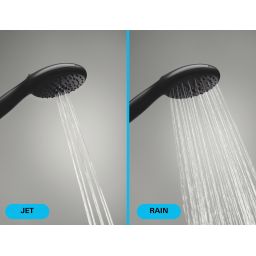 Grohe Vitalio Start 110 II słuchawka prysznicowa czarny mat 279462431