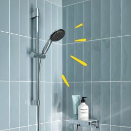 Grohe Vitalio Start zestaw prysznicowy ścienny StarLight Chrome 2794810E