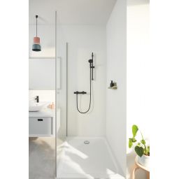 Grohe Vitalio Start zestaw prysznicowy ścienny czarny 279482431