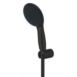 Grohe Vitalio Start 110 zestaw prysznicowy ścienny punktowy czarny mat 279502431