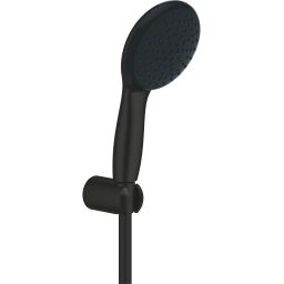 Grohe Vitalio Start 110 zestaw prysznicowy ścienny punktowy czarny mat 279502431