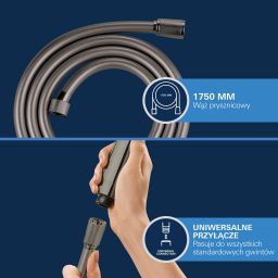 Grohe Silverflex wąż prysznicowy 175 cm 28388A00