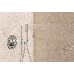 Grohe Precision Smartcontrol zestaw prysznicowy podtynkowy termostatyczny z deszczownicą chrom 34874000