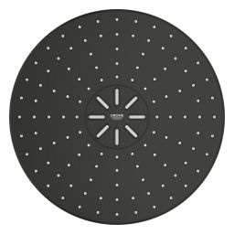 Grohe Precision Smartcontrol zestaw wannowo-prysznicowy podtynkowy termostatyczny z deszczownicą czarny mat 348742430